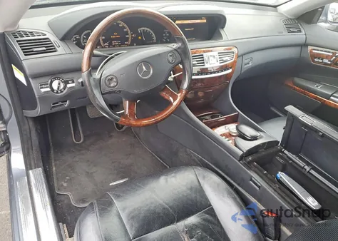 2007 Mercedes-Benz Cl 550 z USA, uszkodzony, nr VIN WDDEJ71X47A001458